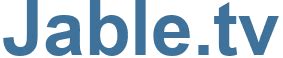 jabile tv|jable.tv .